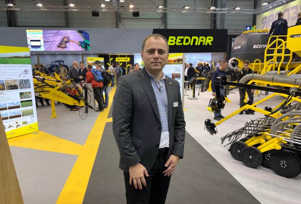 Україна – №1 на карті світових продажів BEDNAR. На черзі ще одне амбітне завдання – BEDNAR має бути першим і в Україні