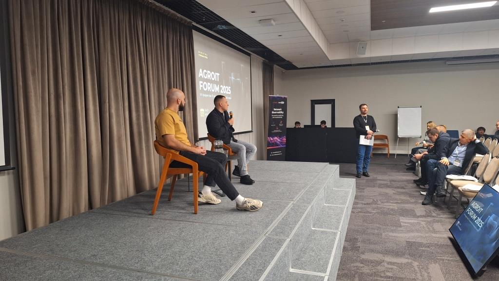 Штучний інтелект у точному землеробстві: Тайтен Машинері Україна на заході AGROIT FORUM 2025