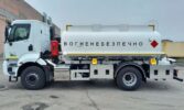 В Україні виготовили цікавий автопаливозаправник