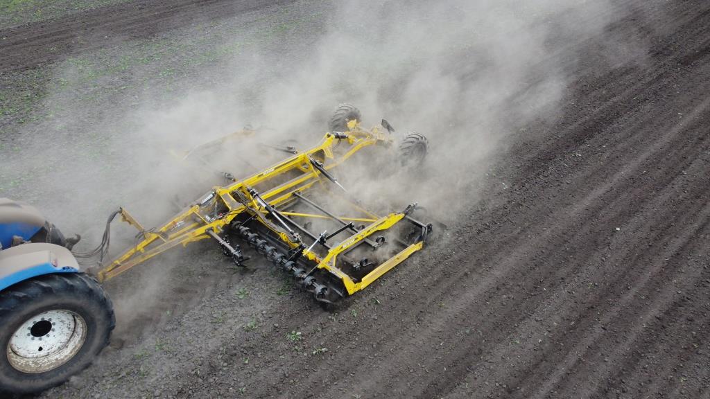 Передпосівна підготовка без компромісів: BEDNAR SWIFTER в дії