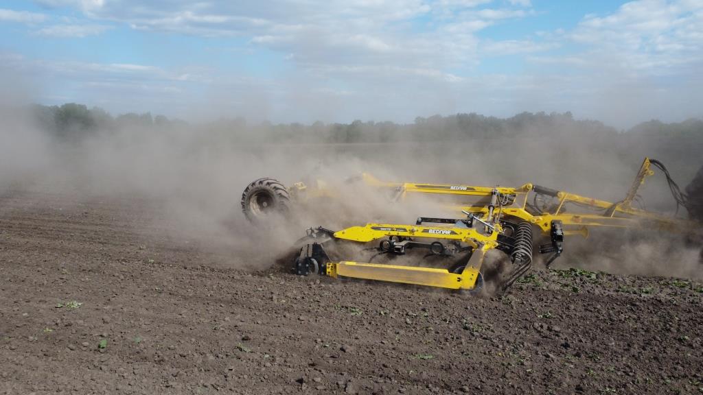 Передпосівна підготовка без компромісів: BEDNAR SWIFTER в дії