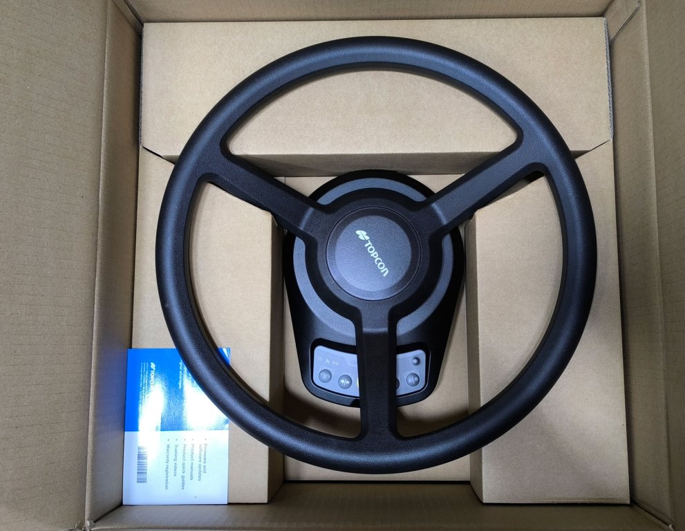 Доступність, точність і продуктивність. Автопілот Topcon Value Line Steering в Україні