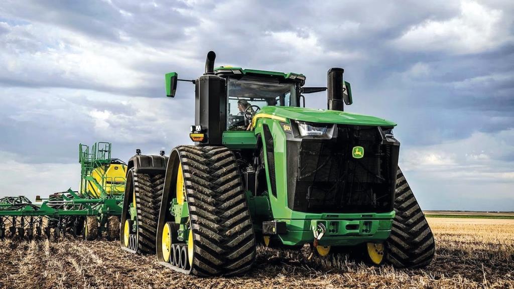 Сільськогосподарська техніка 2025: інновації та тренди