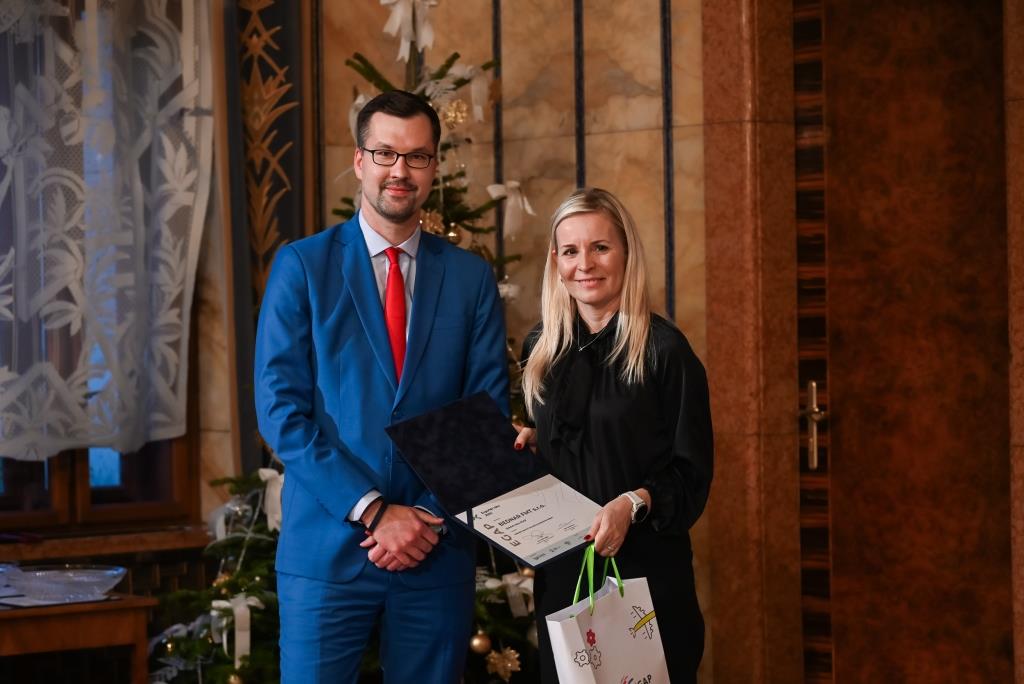 Премія «Експортер року»: компанія BEDNAR FMT отримала нагороду