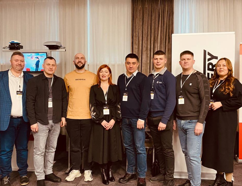 Штучний інтелект у точному землеробстві: Тайтен Машинері Україна на заході AGROIT FORUM 2025