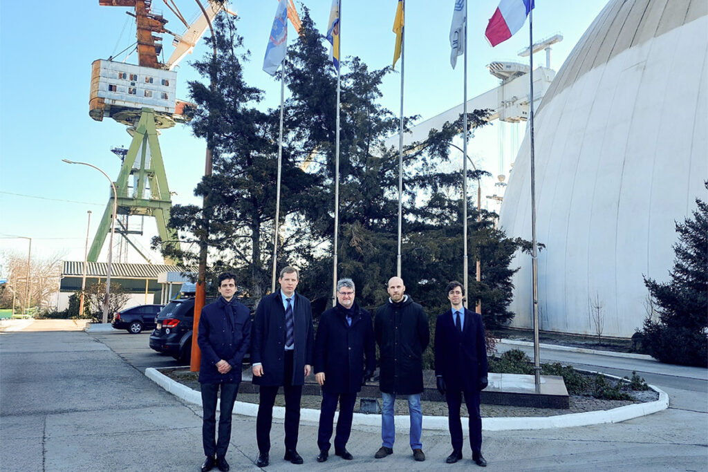 Потужності «НІБУЛОНУ» в Миколаєві відвідав посол Франції