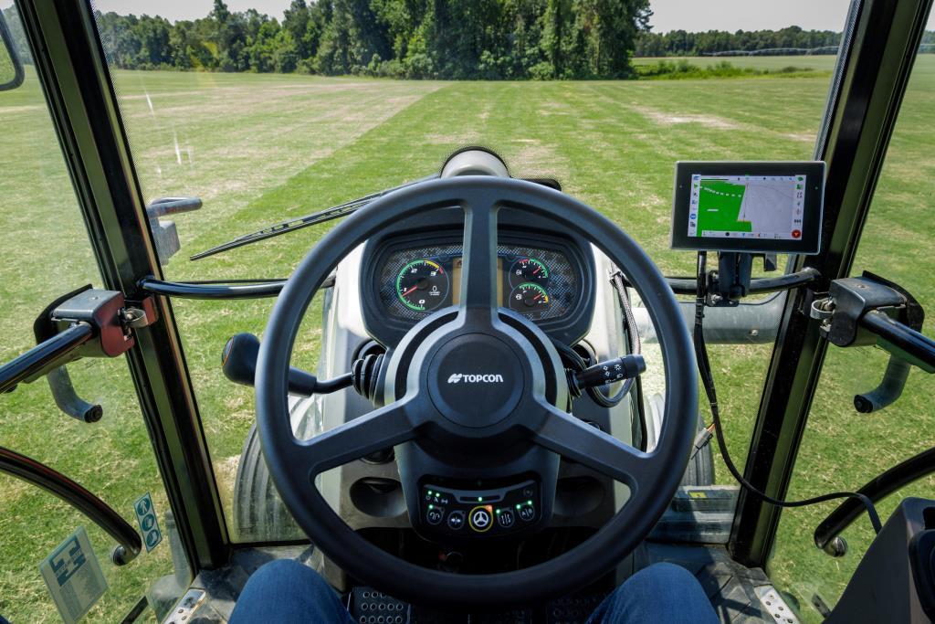 Доступність, точність і продуктивність. Автопілот Topcon Value Line Steering в Україні