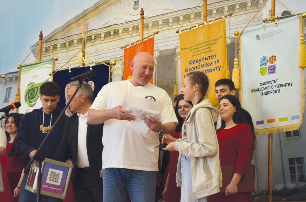 ЛНУВМБ ім. С.З. Гжицького готує висококваліфікованих фахівців для різних галузей економіки України