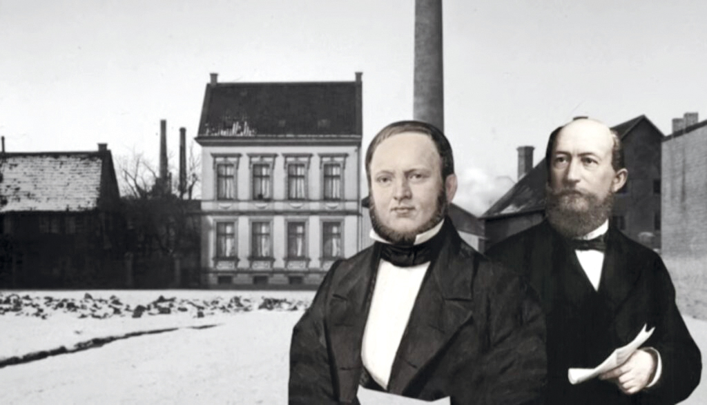 Фрідріх Байєр та Йоганн Фрідріх Вескотт – засновники компанії Bayer