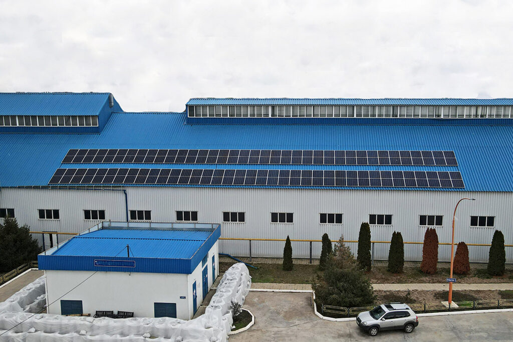 «НІБУЛОН» встановлює сонячні електростанції, що є ключовим кроком до енергонезалежності та сталого розвитку