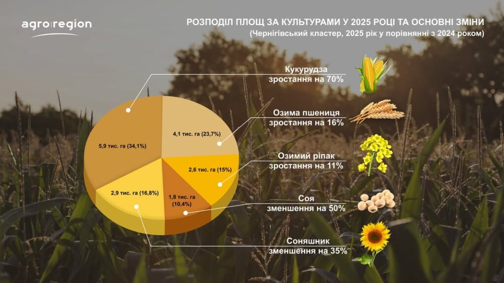У Чернігівському кластері Групи компаній Агро-Регіон зменшать класичний обробіток на 60%