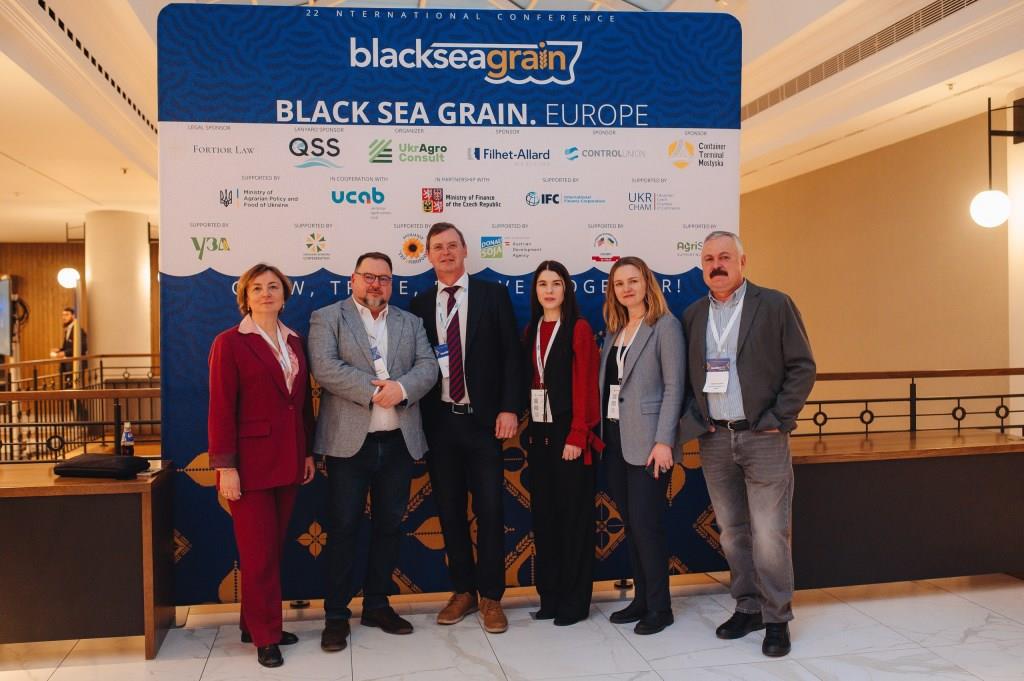 BLACK SEA GRAIN.EUROPE-2025: Лідери агросектору обговорили виклики та перспективи ринку