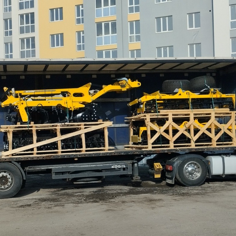 Два передпосівні компактори BEDNAR SWIFTER вже у господарствах України!