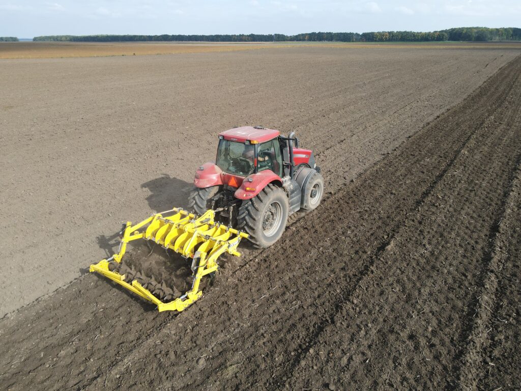 Оновлений BEDNAR TERRALAND TN_M: ще більша витривалість для роботи в складних умовах