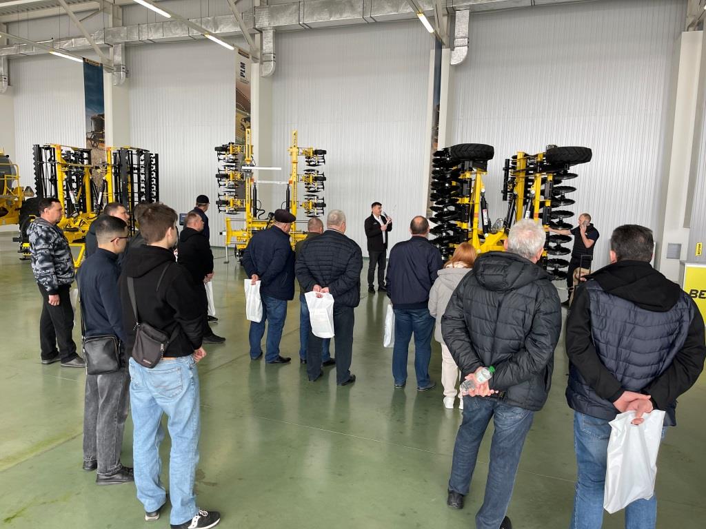 BEDNAR та AGRORESURS презентували інновації у сфері землеробства: від традиційного до прогресивного!
