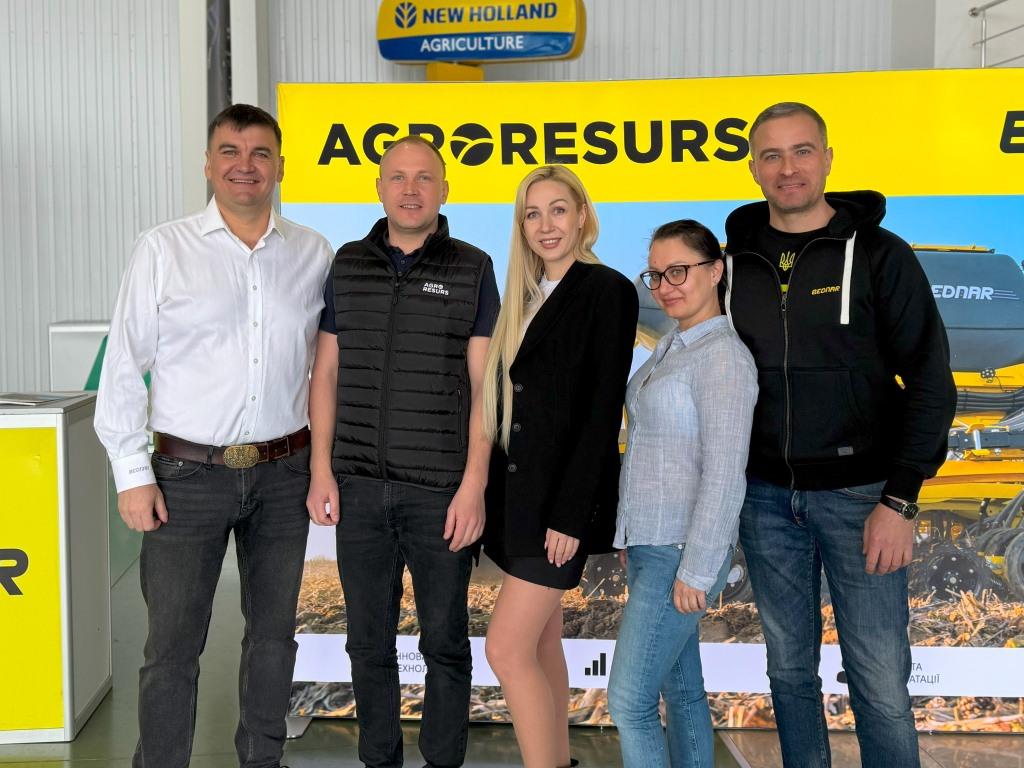 BEDNAR та AGRORESURS презентували інновації у сфері землеробства: від традиційного до прогресивного!