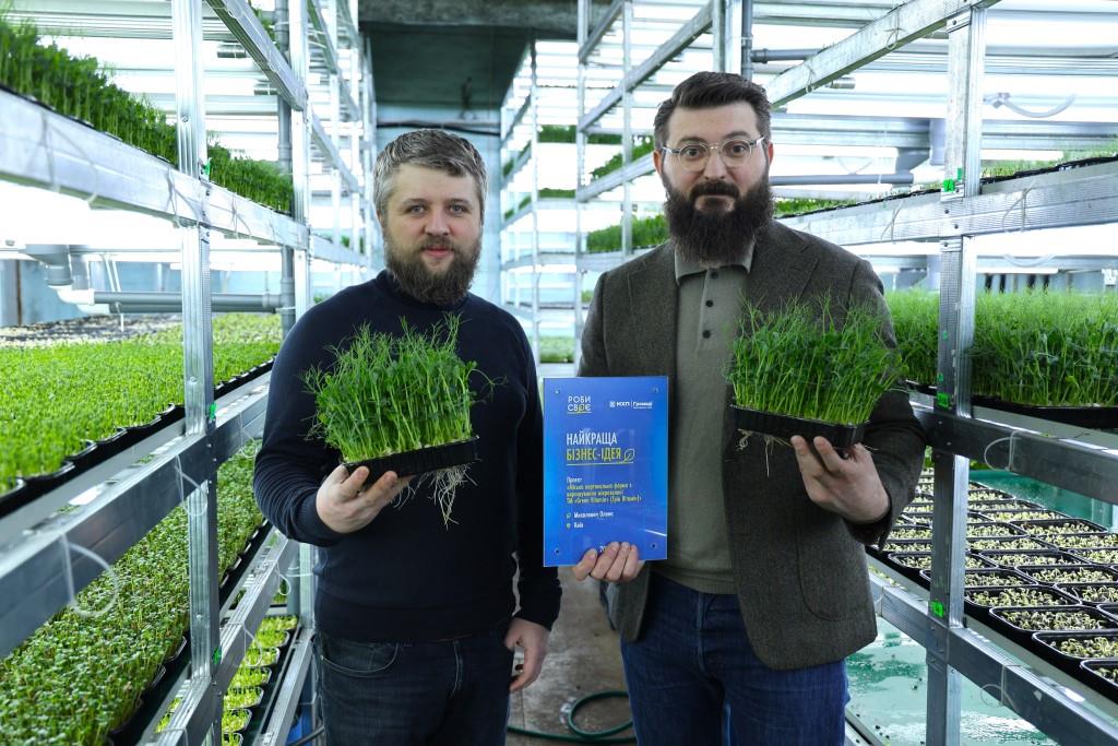 Мікрогріновий бізнес: горох, соняшник і редис дають найсмачнішу зелень