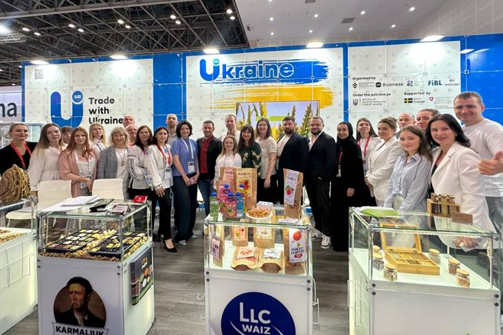 Gulfood 2025: як Україна презентувала експортний потенціал агрохарчового сектору