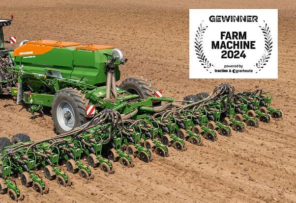 Сівба без компромісів: переваги сівалок Precea та Cirrus Grand AMAZONE у розпал посівного сезону