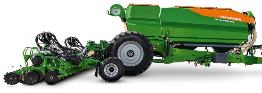 Сівба без компромісів: переваги сівалок Precea та Cirrus Grand AMAZONE у розпал посівного сезону