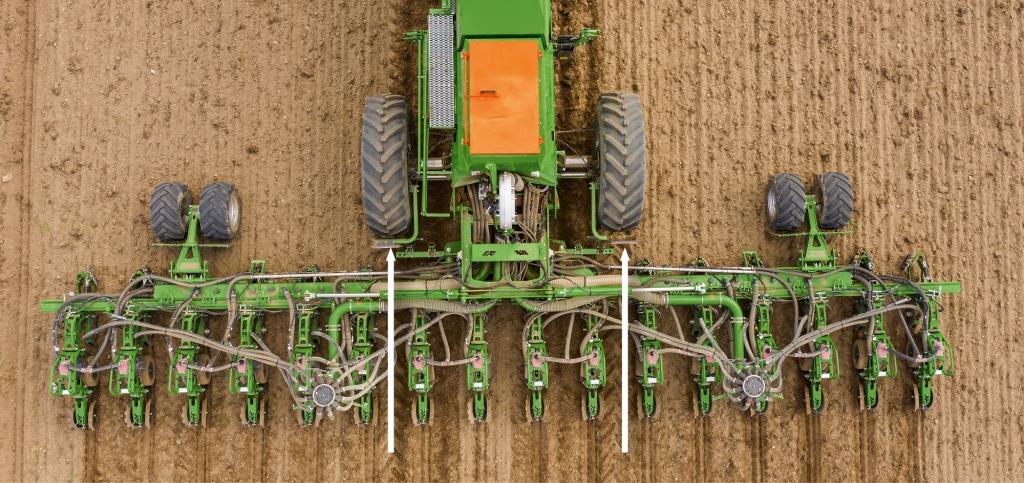 Сівба без компромісів: переваги сівалок Precea та Cirrus Grand AMAZONE у розпал посівного сезону