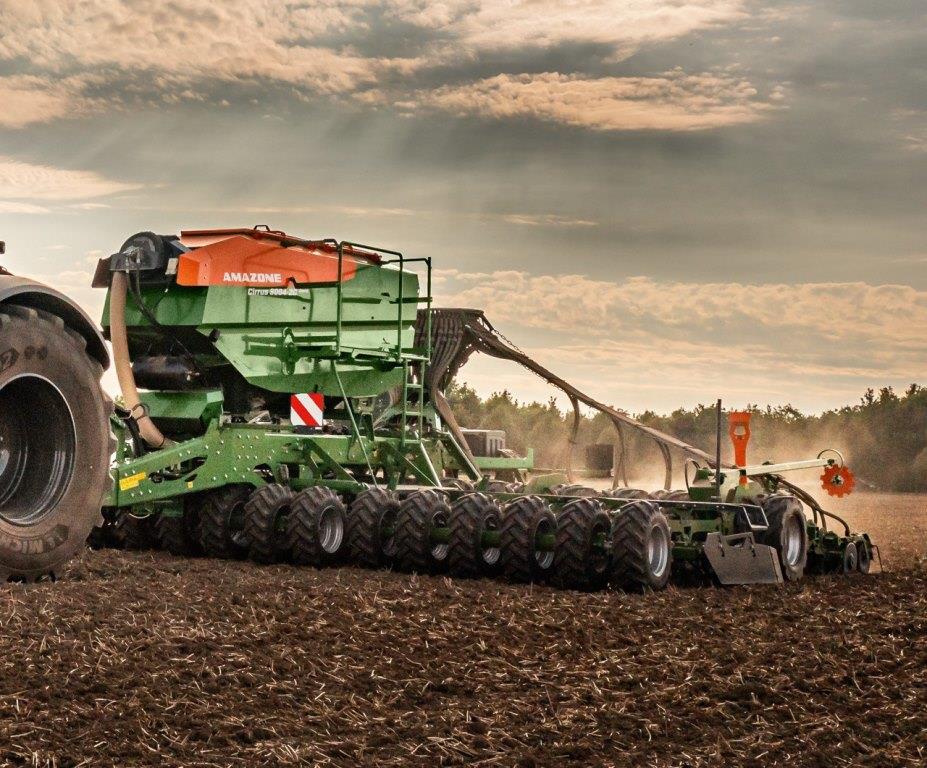 Сівба без компромісів: переваги сівалок Precea та Cirrus Grand AMAZONE у розпал посівного сезону