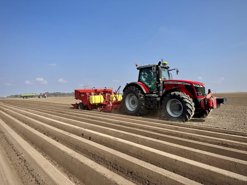 У Контінентал Фармерз Груп стартувала посадка картоплі