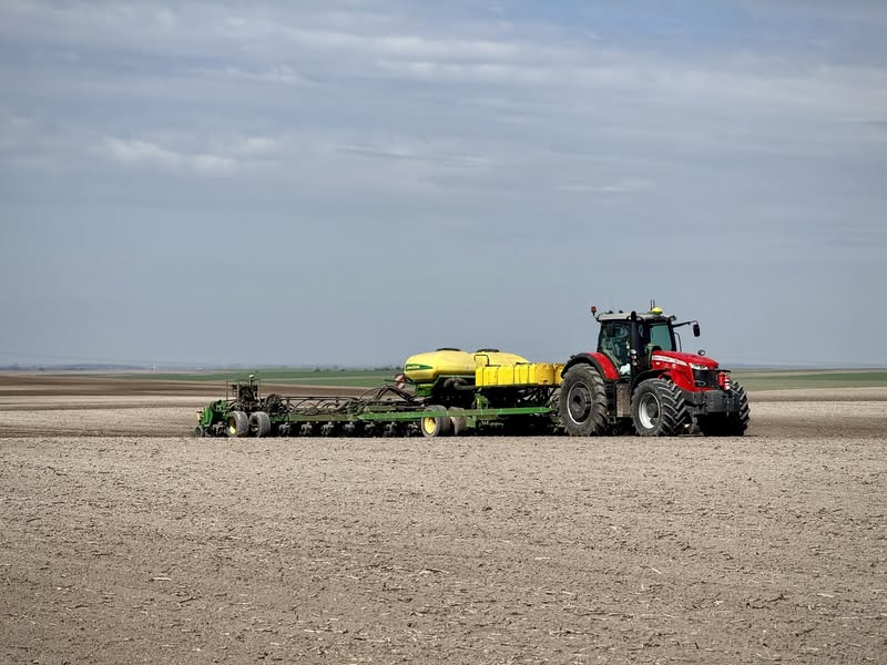 Контінентал Фармерз Груп відновив посівні роботи