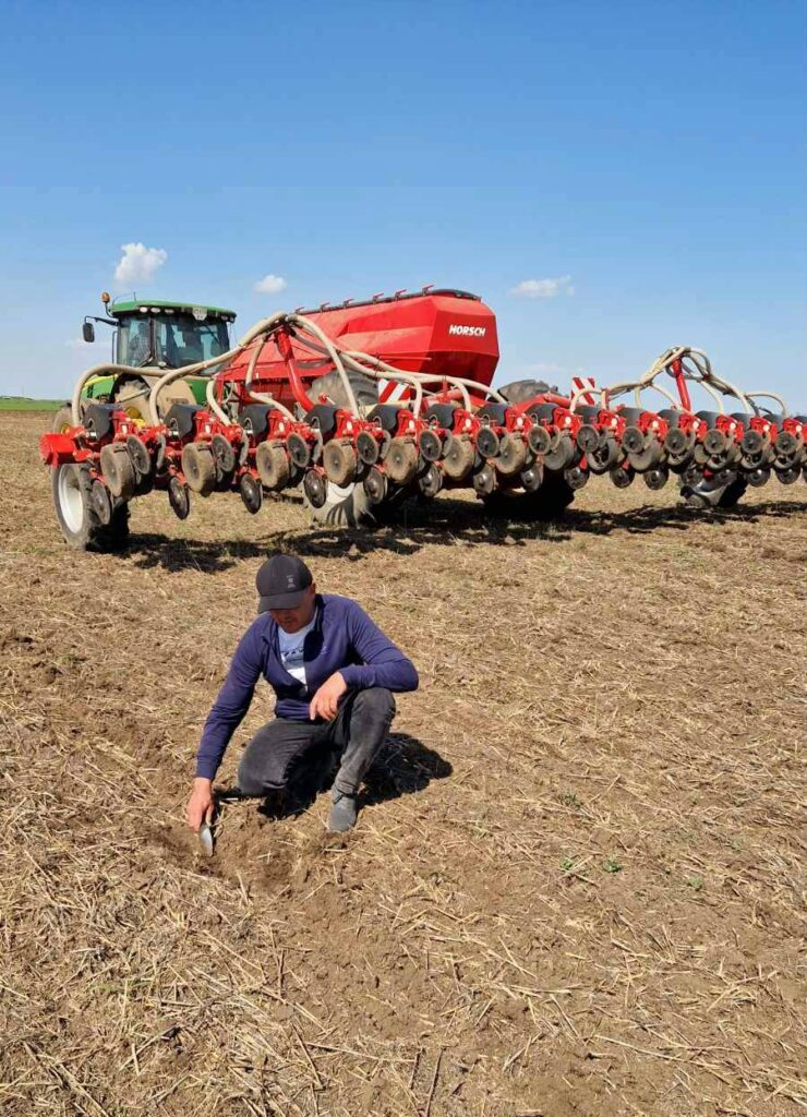 У Tekom Agro Group розпочали посів соняшнику