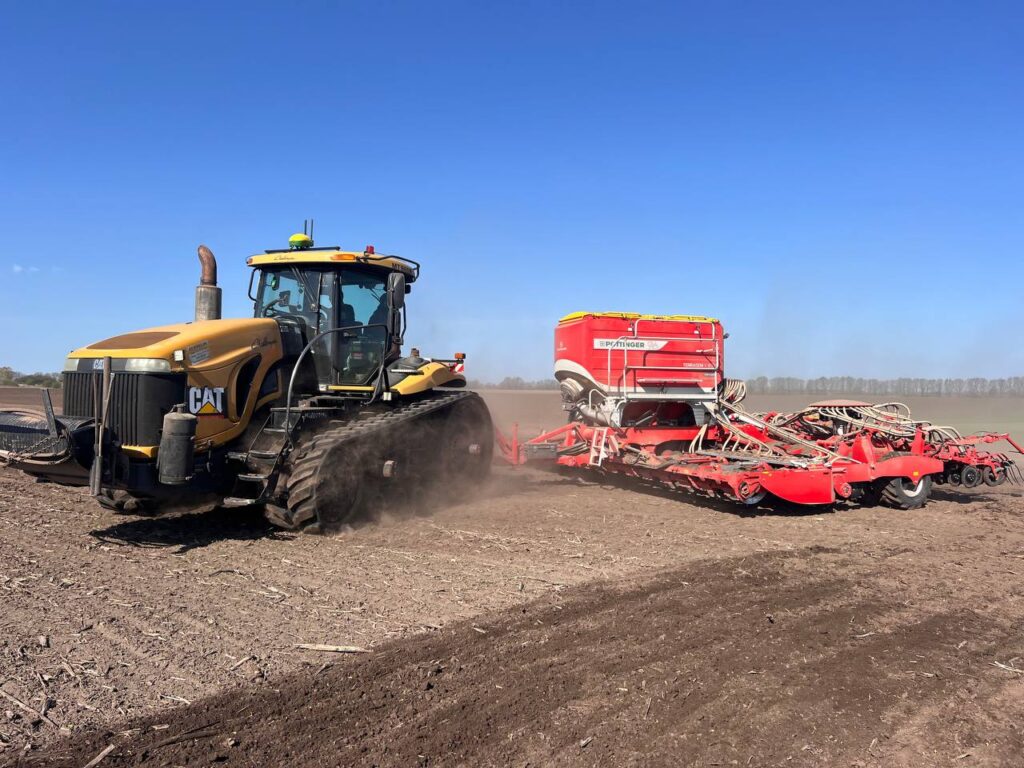 У МХП сіють сою