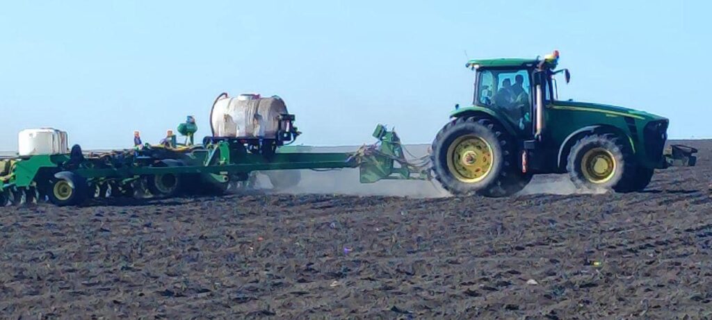 KSG Agro розпочав інноваційну сівбу