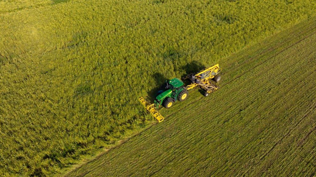 Експеримент з прямим посівом сівалкою BEDNAR DIRECTO NO