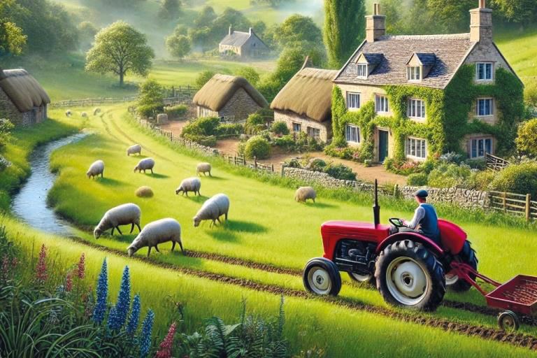 Агросектор Великобританії: Від традиційних ферм до високотехнологічного сільського господарства