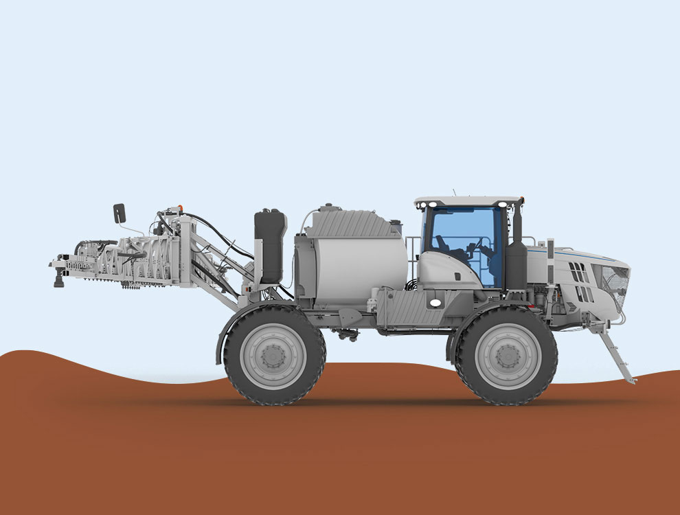 Інтелектуальний контроль штанги обприскувача. Як рішення Topcon оптимізують витрати та підвищують ефективність обприскування