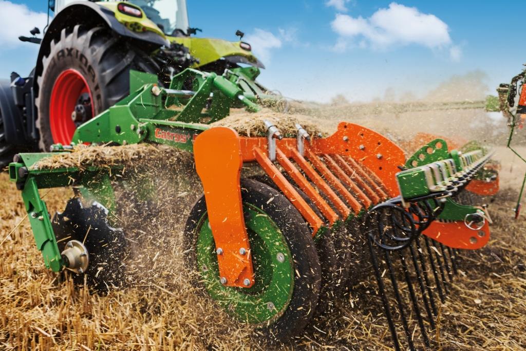 AMAZONE Catros 7003-2TS: Переворот у технології обробітку ґрунту