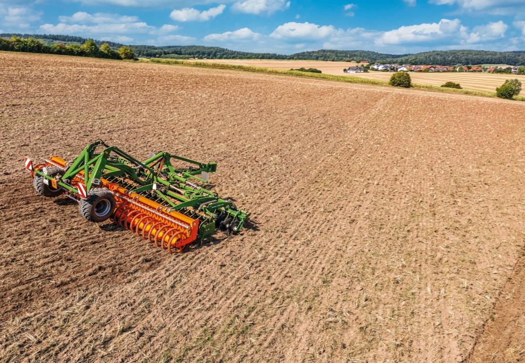 AMAZONE Catros 7003-2TS: Переворот у технології обробітку ґрунту