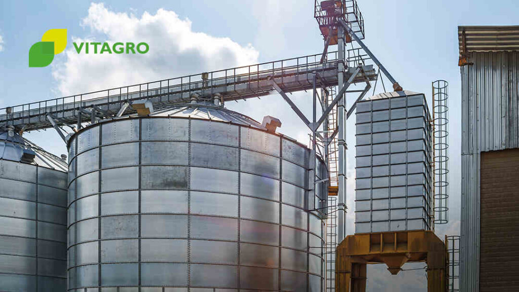 VITAGRO збільшує потужності свого елеватора на Хмельниччині