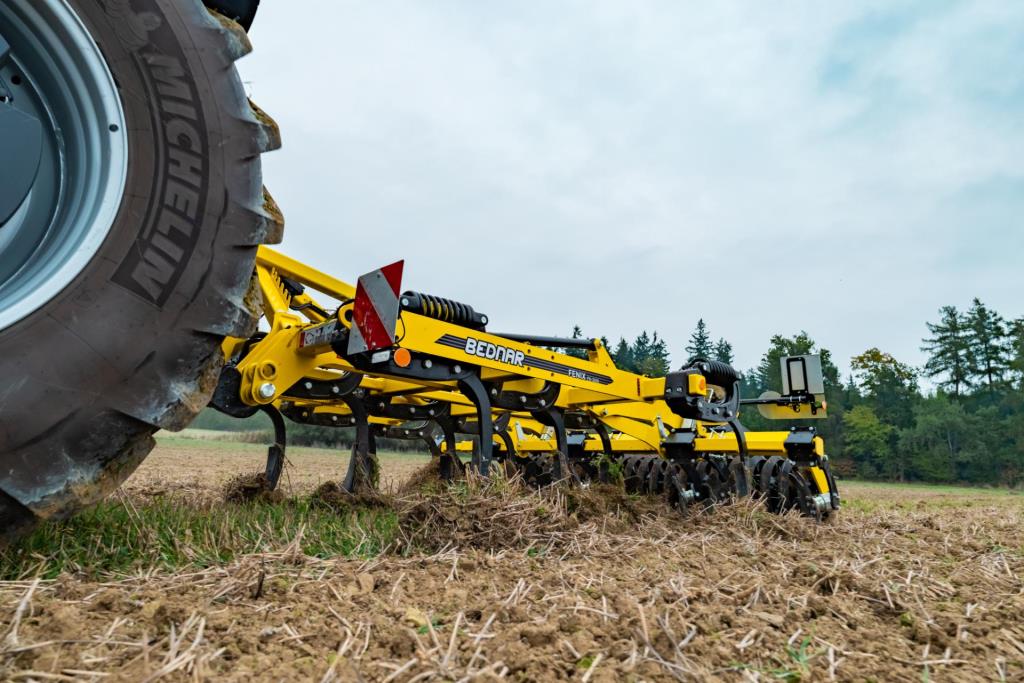 ТОВ «Компанія ЛАН»  відвантажила свій перший культиватор FENIX FN 3003 від BEDNAR