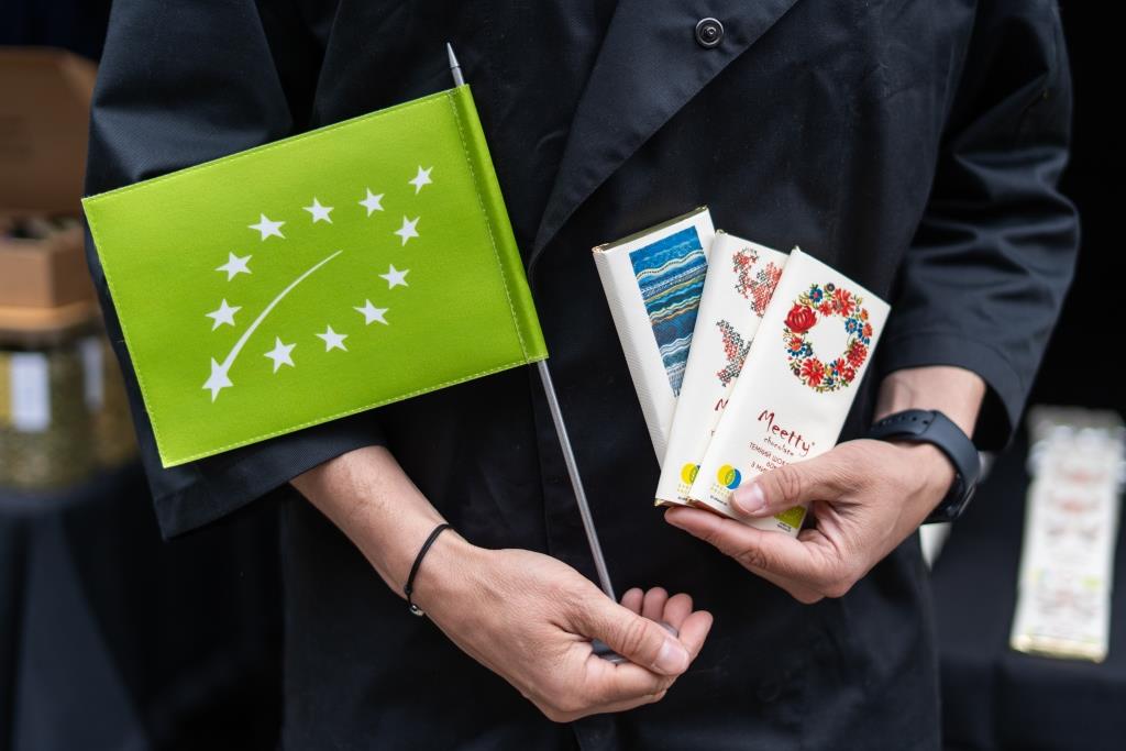 Львівський ярмарок смаку об’єднав понад 50 виробників з різних куточків України — серед них виробники органічної продукції 