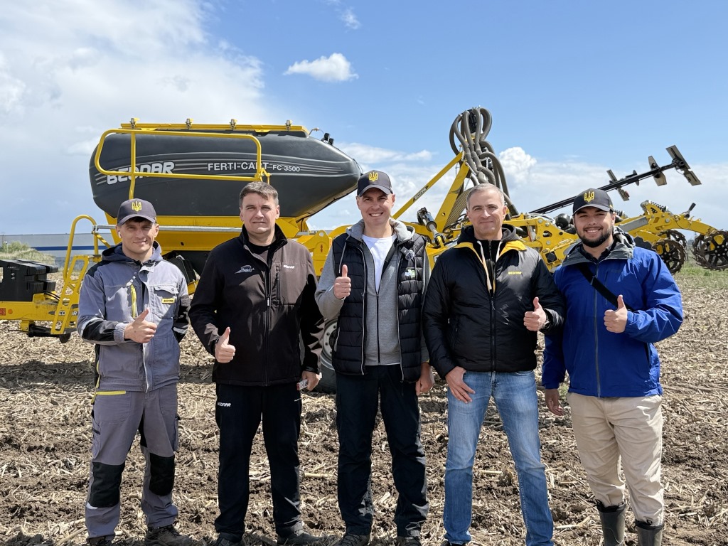 Ресурсозберігаючі технології на “Прибутковому полі”: від аналізу ґрунту до діджиталізації