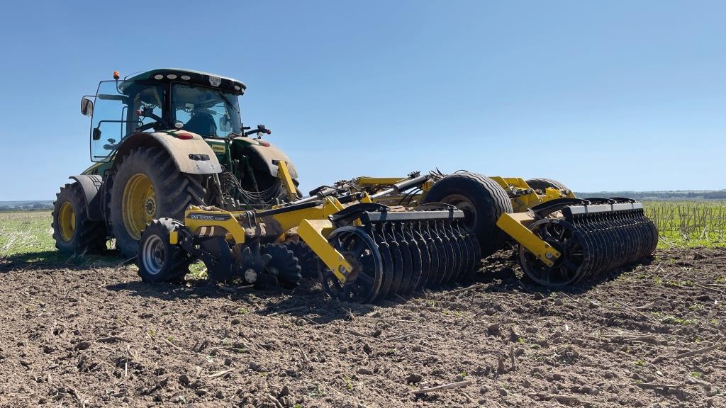 Дисковий лущильник BEDNAR SWIFTERDISC – універсальне рішення для будь-яких умов. Досвід українських аграріїв із різних регіонів