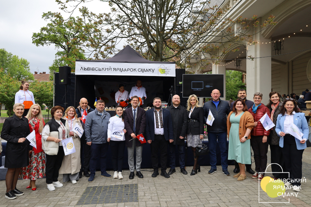 Львівський ярмарок смаку об’єднав понад 50 виробників з різних куточків України — серед них виробники органічної продукції