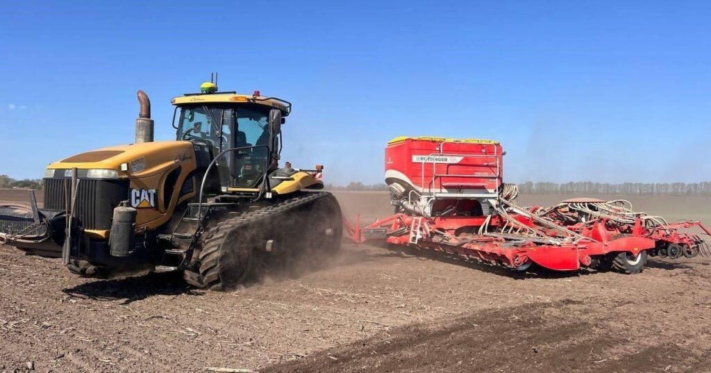 В МХП стартував посів сої