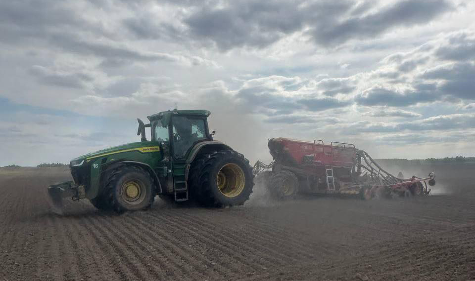 У Групі АГРОТРЕЙД завершено посів технічних конопель