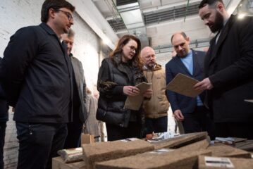 В індустріальному парку «МаʼРижани» на Житомирщині почав роботу завод з первинної переробки промислових конопель