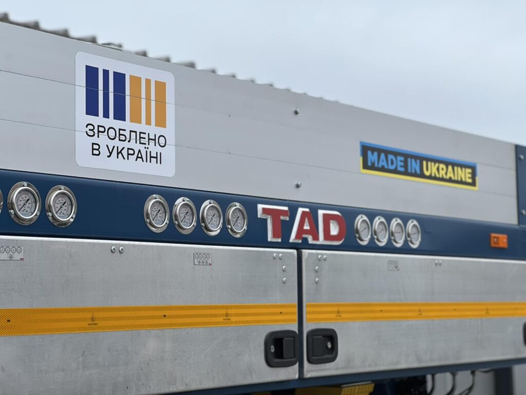 На Хмельниччині запустили новий комплекс з виробництва спецпричепів - Кисилевський