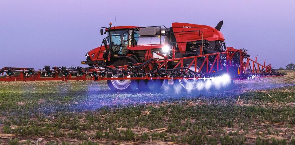 CASE IH Patriot 4350: точність, продуктивність і комфорт, які змінюють уявлення про обприскування