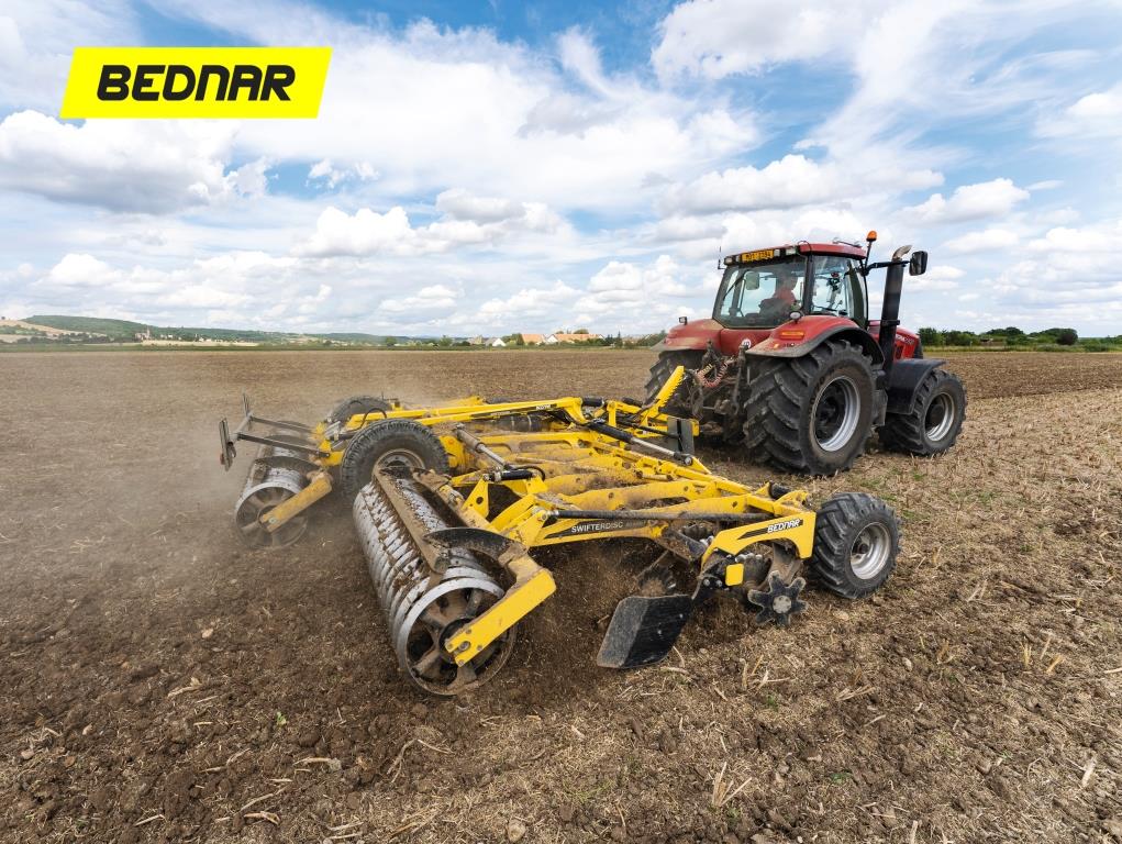 Дисковий лущильник BEDNAR SWIFTERDISC – універсальне рішення для будь-яких умов. Досвід українських аграріїв із різних регіонів