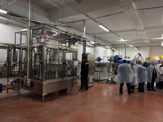 В індустріальному парку під Тернополем запустили нову виробничу лінію з розливу олії - Кисилевський