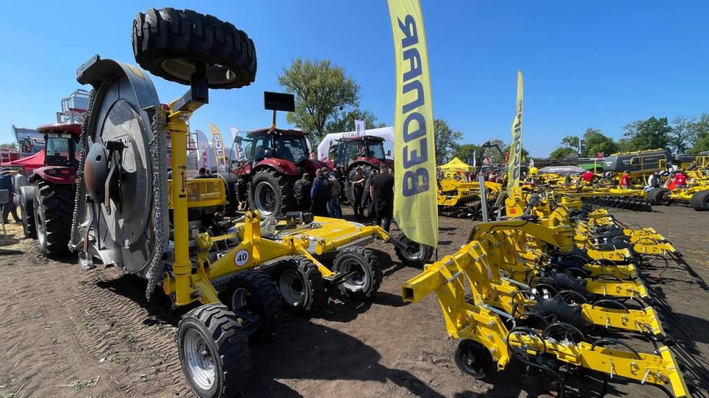 BEDNAR на AGRO Challenge: демонстрація інноваційної техніки для сучасного землеробства